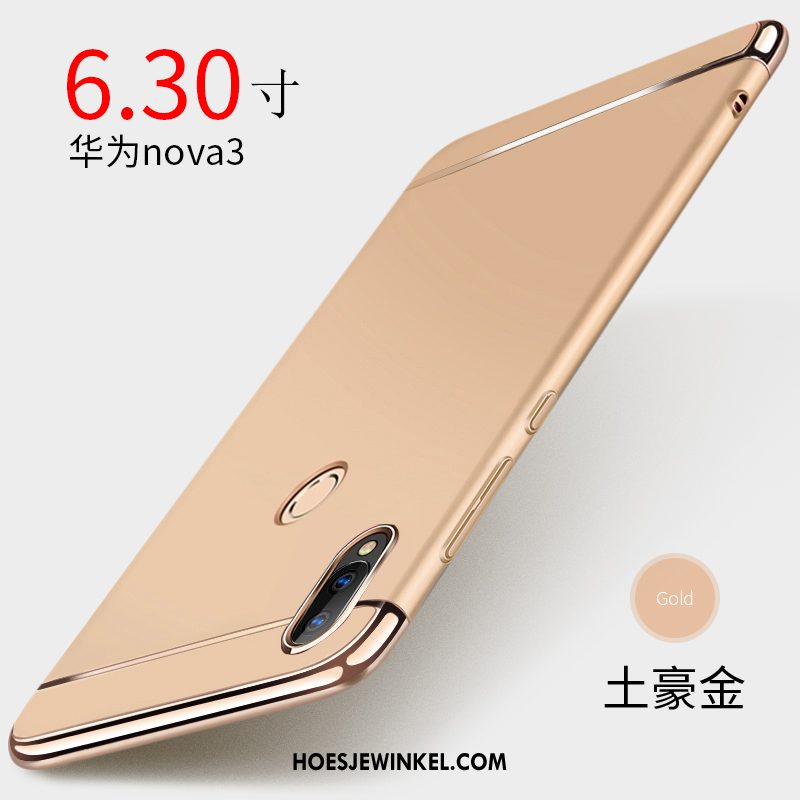 Huawei Nova 3 Hoesje Dun Persoonlijk Trend, Huawei Nova 3 Hoesje Licht Trendy Merk