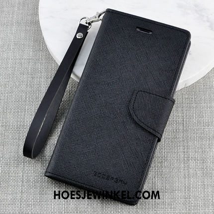 Huawei Nova 3 Hoesje Folio Leren Etui All Inclusive, Huawei Nova 3 Hoesje Hanger Anti-fall