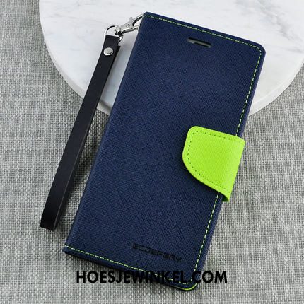 Huawei Nova 3 Hoesje Folio Leren Etui All Inclusive, Huawei Nova 3 Hoesje Hanger Anti-fall