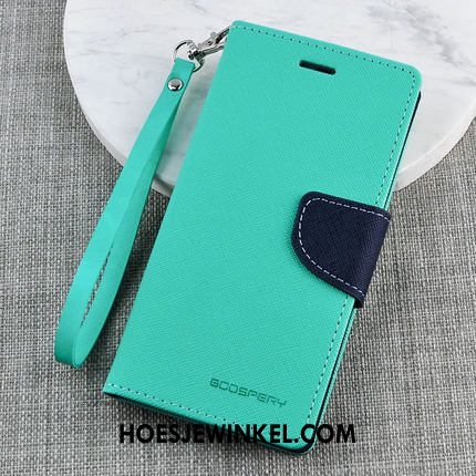 Huawei Nova 3 Hoesje Folio Leren Etui All Inclusive, Huawei Nova 3 Hoesje Hanger Anti-fall