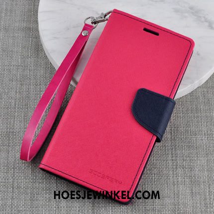 Huawei Nova 3 Hoesje Folio Leren Etui All Inclusive, Huawei Nova 3 Hoesje Hanger Anti-fall