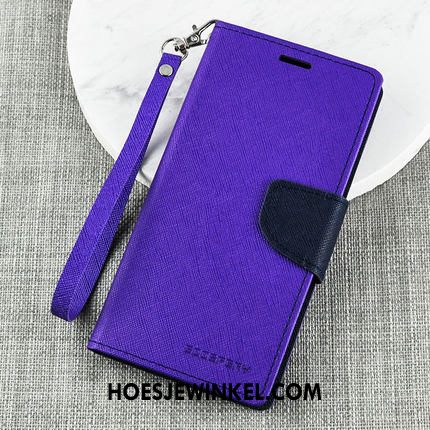 Huawei Nova 3 Hoesje Folio Leren Etui All Inclusive, Huawei Nova 3 Hoesje Hanger Anti-fall