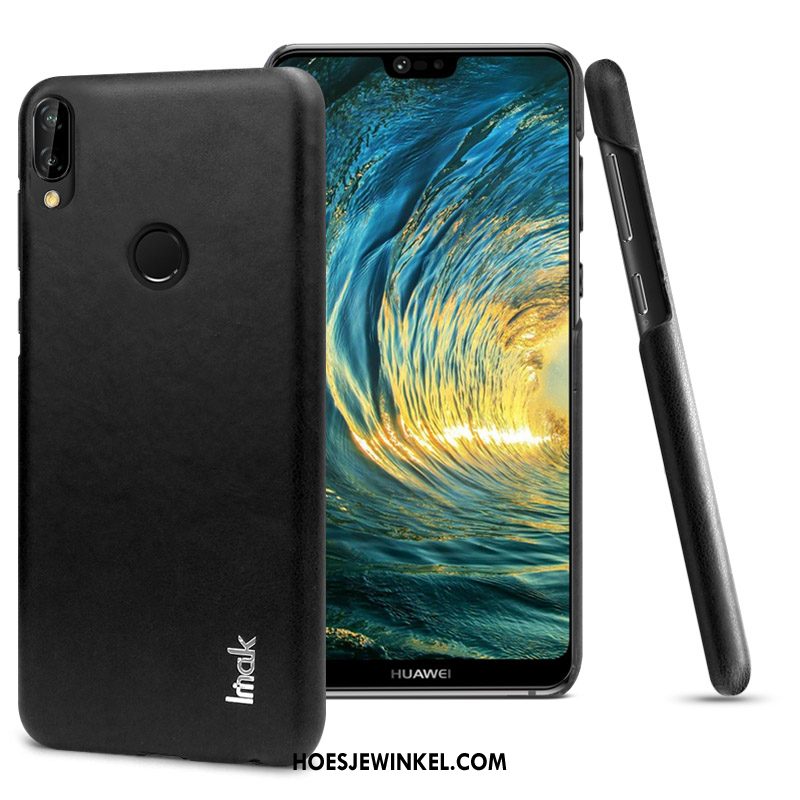 Huawei Nova 3 Hoesje Hoes Kleur Lichte En Dun, Huawei Nova 3 Hoesje Bescherming Mobiele Telefoon Braun