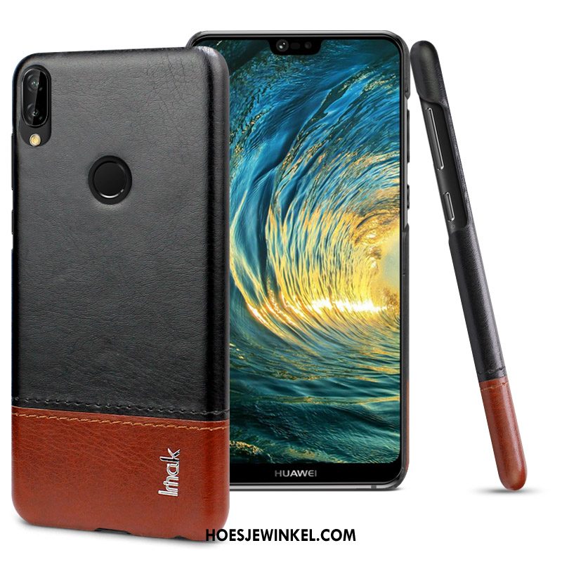 Huawei Nova 3 Hoesje Hoes Kleur Lichte En Dun, Huawei Nova 3 Hoesje Bescherming Mobiele Telefoon Braun