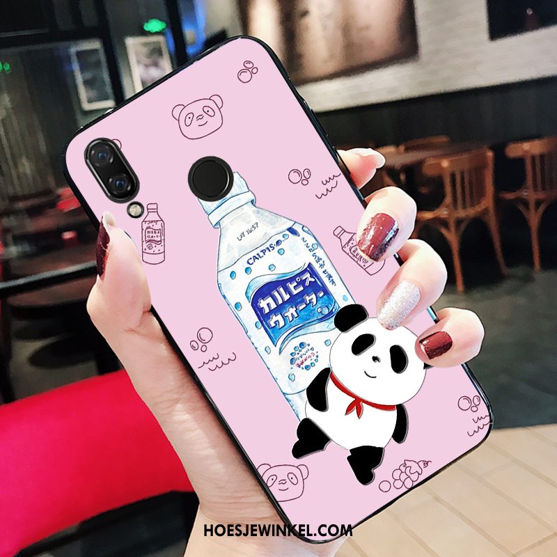 Huawei Nova 3 Hoesje Jeugd Schrobben Blauw, Huawei Nova 3 Hoesje Lovers All Inclusive