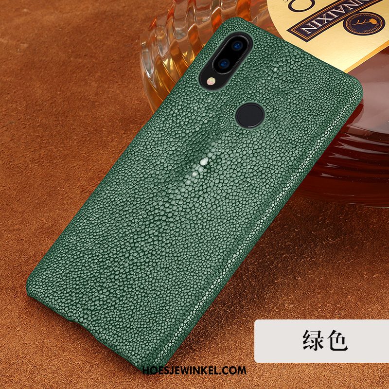 Huawei Nova 3 Hoesje Luxe Leren Etui Trendy Merk, Huawei Nova 3 Hoesje Persoonlijk Mobiele Telefoon