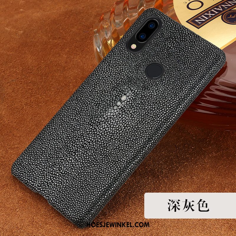 Huawei Nova 3 Hoesje Luxe Leren Etui Trendy Merk, Huawei Nova 3 Hoesje Persoonlijk Mobiele Telefoon