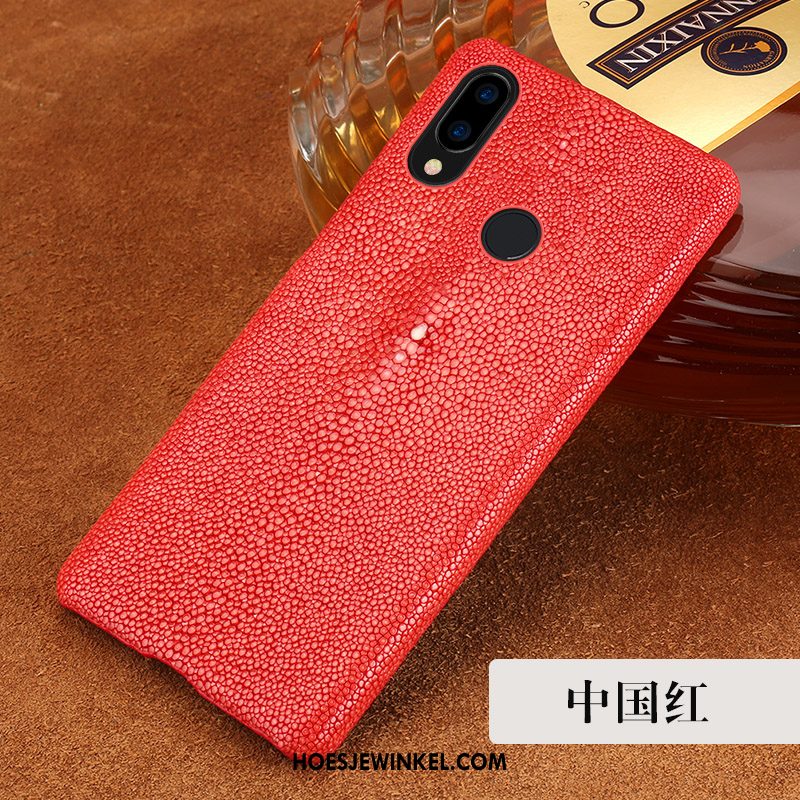 Huawei Nova 3 Hoesje Luxe Leren Etui Trendy Merk, Huawei Nova 3 Hoesje Persoonlijk Mobiele Telefoon