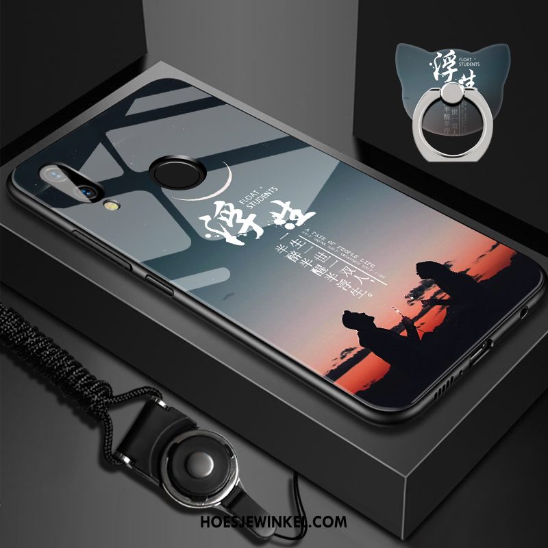 Huawei Nova 3 Hoesje Mobiele Telefoon Siliconen Bescherming, Huawei Nova 3 Hoesje Scheppend Anti-fall