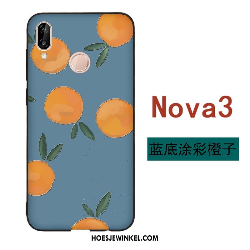 Huawei Nova 3 Hoesje Mode Mini All Inclusive, Huawei Nova 3 Hoesje Vers Mooie