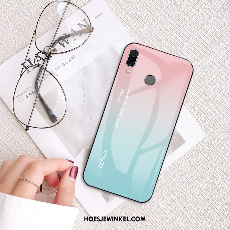 Huawei Nova 3 Hoesje Purper Scheppend Persoonlijk, Huawei Nova 3 Hoesje Rood All Inclusive