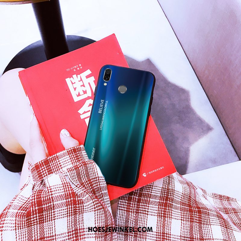 Huawei Nova 3 Hoesje Purper Scheppend Persoonlijk, Huawei Nova 3 Hoesje Rood All Inclusive