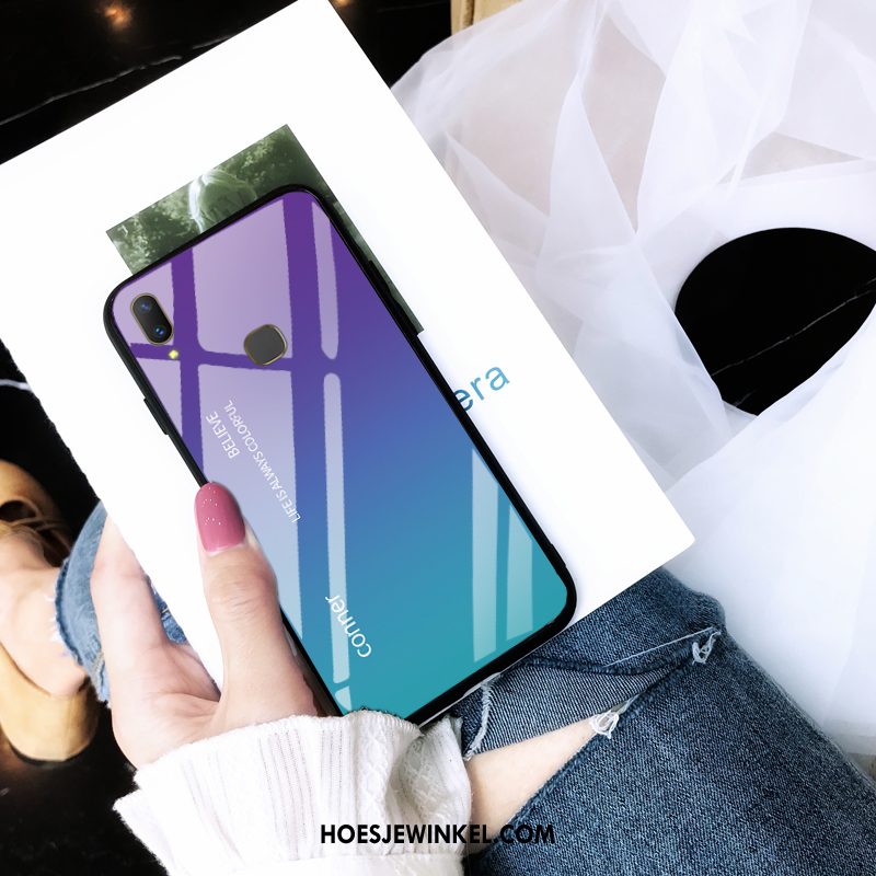 Huawei Nova 3 Hoesje Purper Scheppend Persoonlijk, Huawei Nova 3 Hoesje Rood All Inclusive