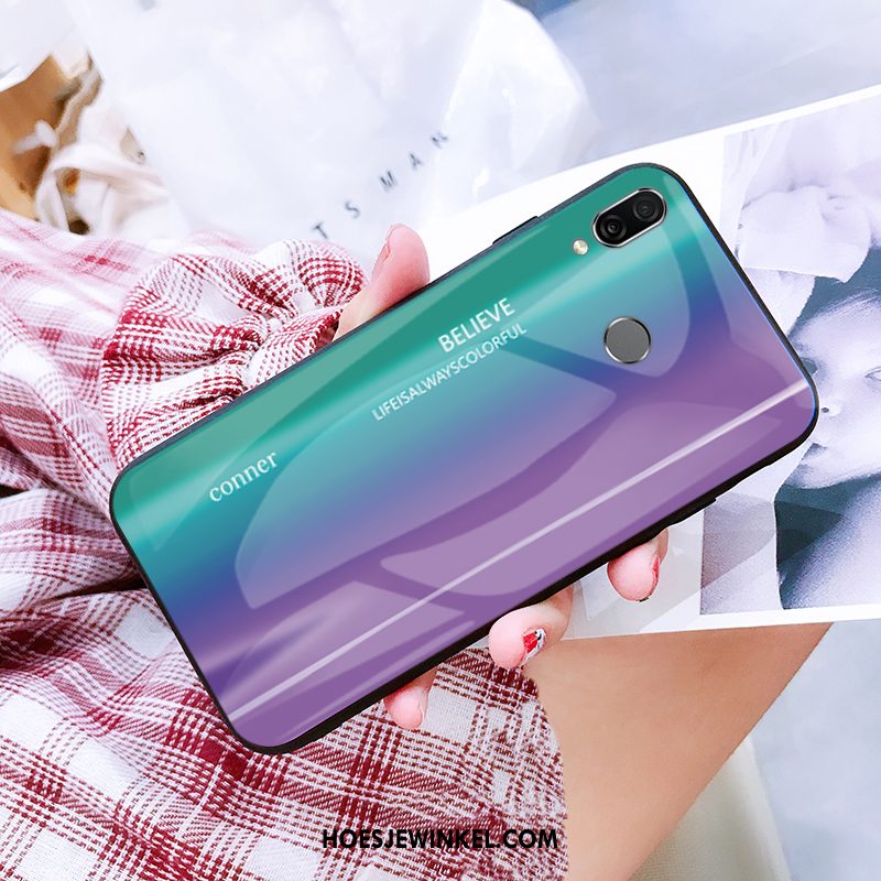 Huawei Nova 3 Hoesje Purper Scheppend Persoonlijk, Huawei Nova 3 Hoesje Rood All Inclusive