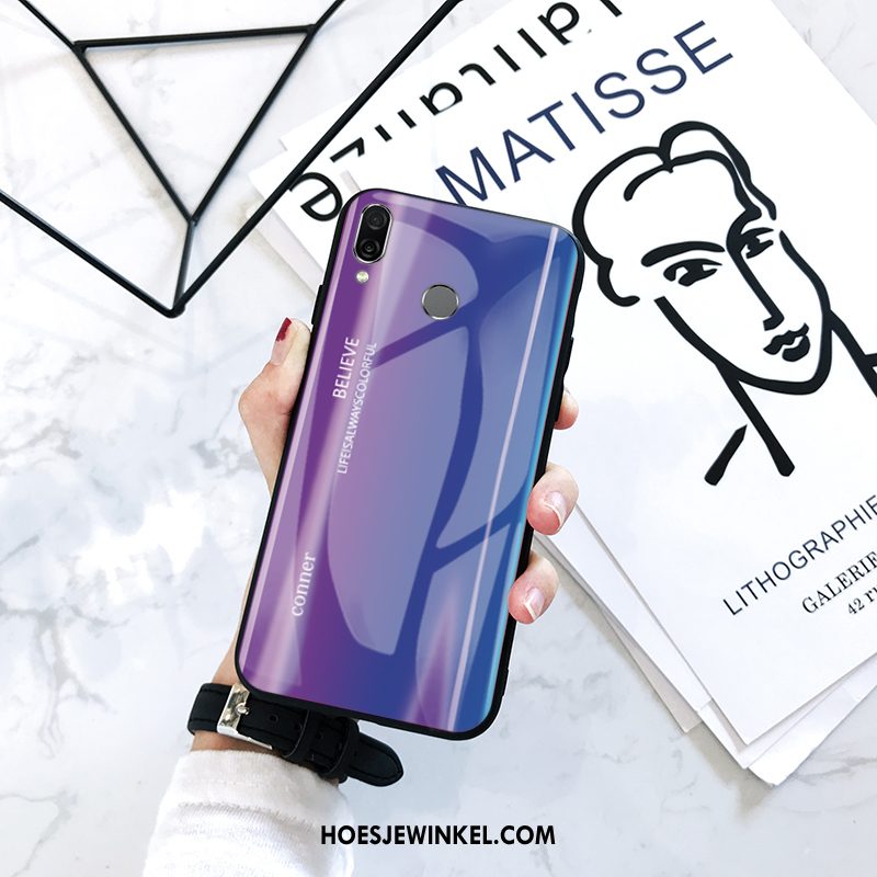 Huawei Nova 3 Hoesje Purper Scheppend Persoonlijk, Huawei Nova 3 Hoesje Rood All Inclusive