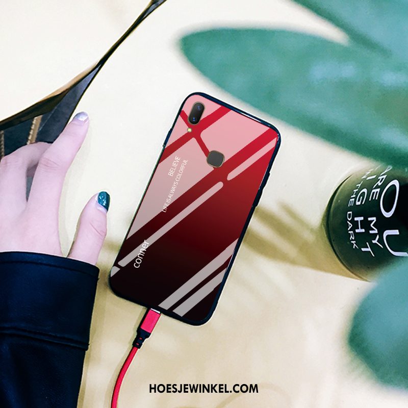 Huawei Nova 3 Hoesje Purper Scheppend Persoonlijk, Huawei Nova 3 Hoesje Rood All Inclusive
