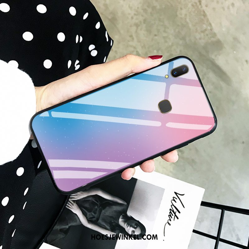 Huawei Nova 3 Hoesje Purper Scheppend Persoonlijk, Huawei Nova 3 Hoesje Rood All Inclusive