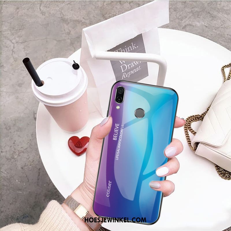 Huawei Nova 3 Hoesje Purper Scheppend Persoonlijk, Huawei Nova 3 Hoesje Rood All Inclusive