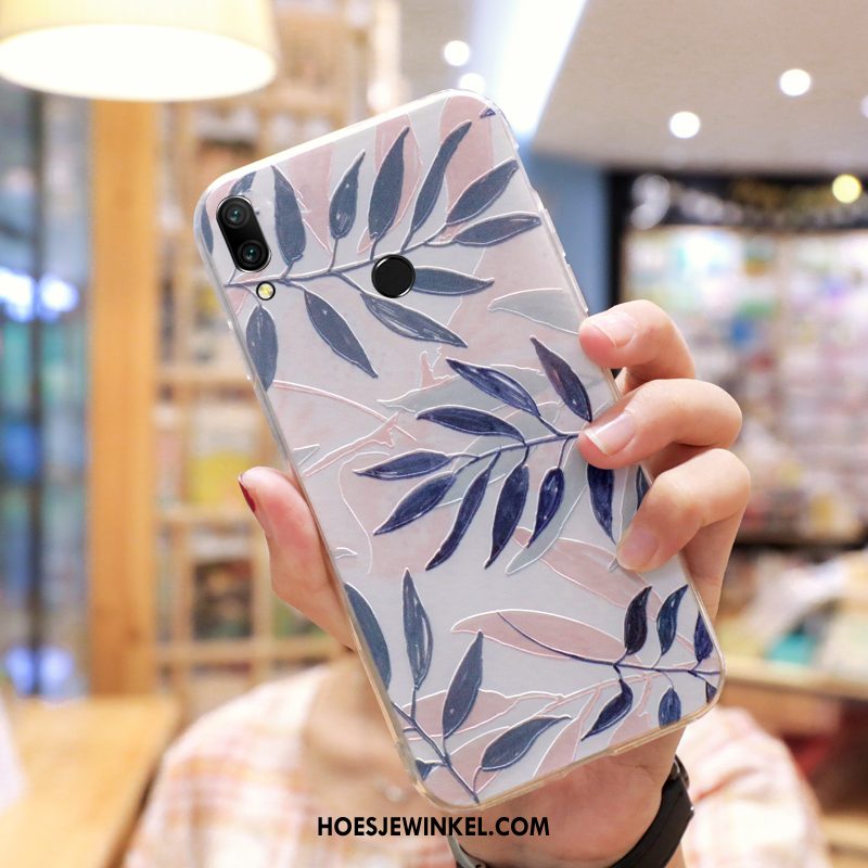 Huawei Nova 3 Hoesje Scheppend Mobiele Telefoon Mooie, Huawei Nova 3 Hoesje Doorzichtig Siliconen