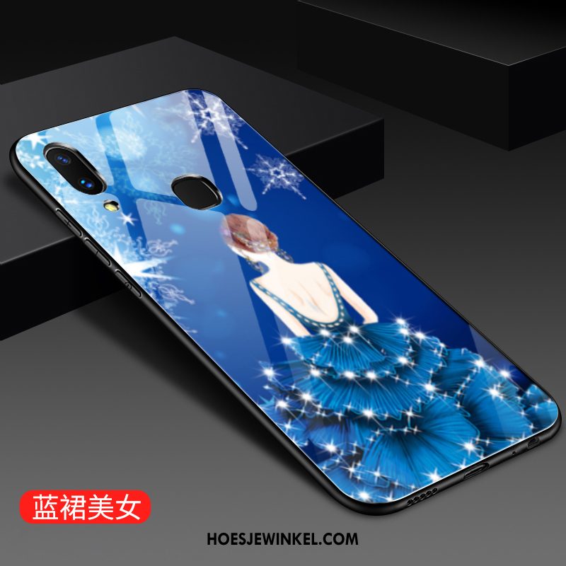 Huawei Nova 3 Hoesje Siliconenhoesje Zacht Bescherming, Huawei Nova 3 Hoesje Mode Nieuw