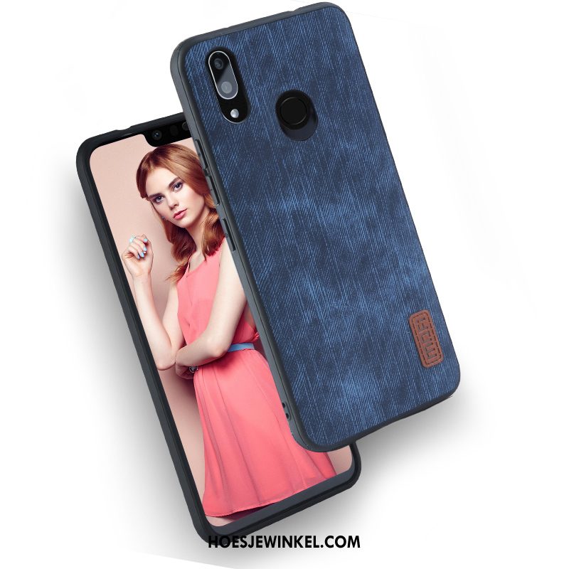 Huawei Nova 3 Hoesje Trendy Merk Bescherming Siliconen, Huawei Nova 3 Hoesje Mobiele Telefoon Hoes