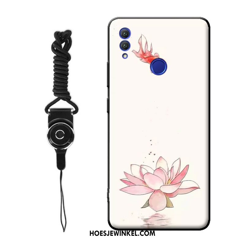 Huawei Nova 3 Hoesje Zacht Bescherming All Inclusive, Huawei Nova 3 Hoesje Hoes Blauw