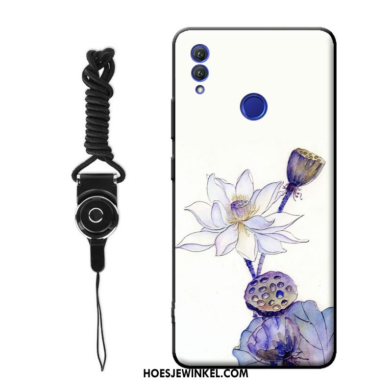 Huawei Nova 3 Hoesje Zacht Bescherming All Inclusive, Huawei Nova 3 Hoesje Hoes Blauw