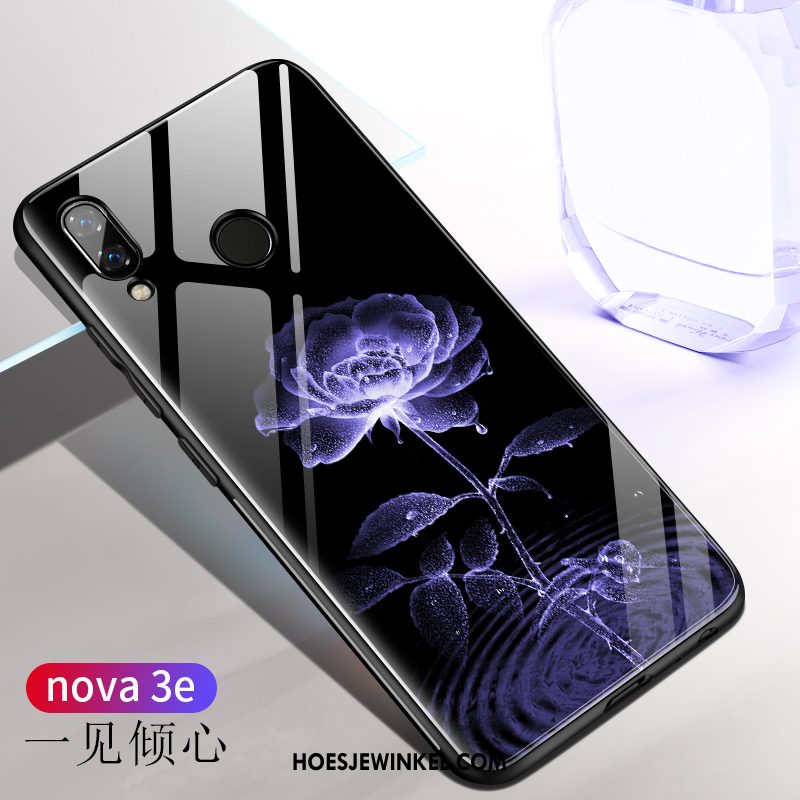 Huawei Nova 3e Hoesje All Inclusive Spiegel Scheppend, Huawei Nova 3e Hoesje Mobiele Telefoon High End