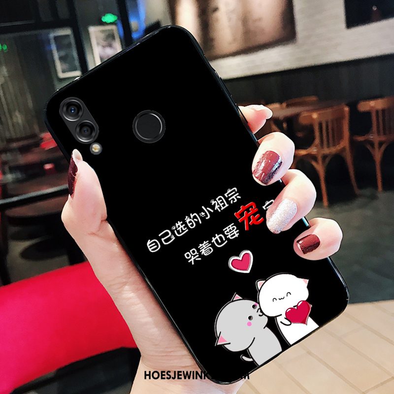 Huawei Nova 3e Hoesje All Inclusive Spotprent Mobiele Telefoon, Huawei Nova 3e Hoesje Siliconen Schrobben