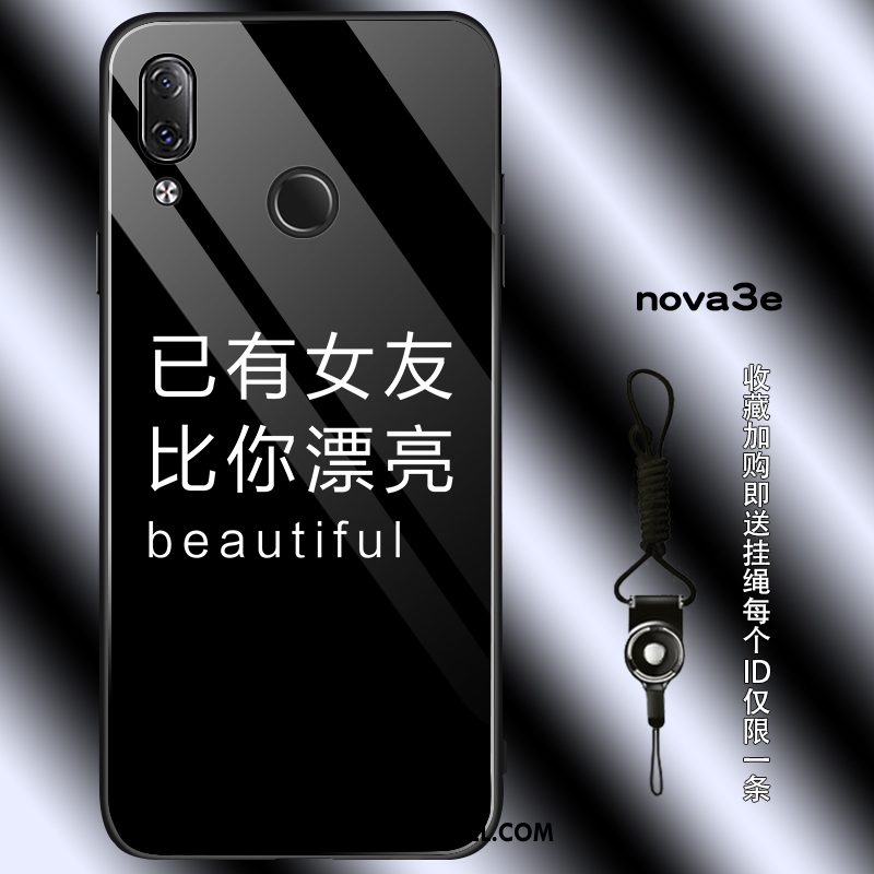 Huawei Nova 3e Hoesje Hoes Jeugd Anti-fall, Huawei Nova 3e Hoesje Bescherming Siliconen