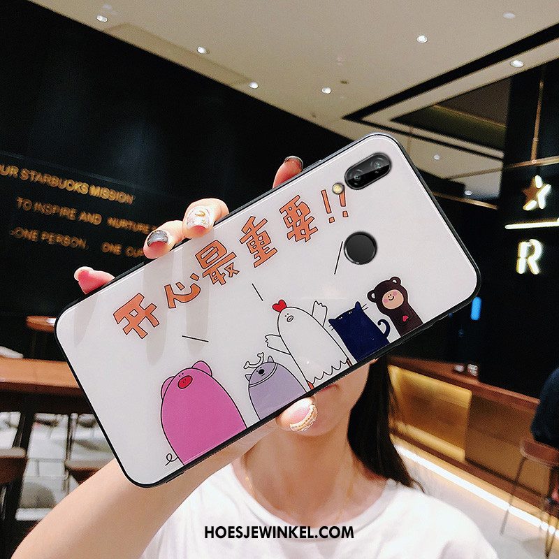 Huawei Nova 3e Hoesje Siliconen Mobiele Telefoon Bescherming, Huawei Nova 3e Hoesje Net Red Lovers