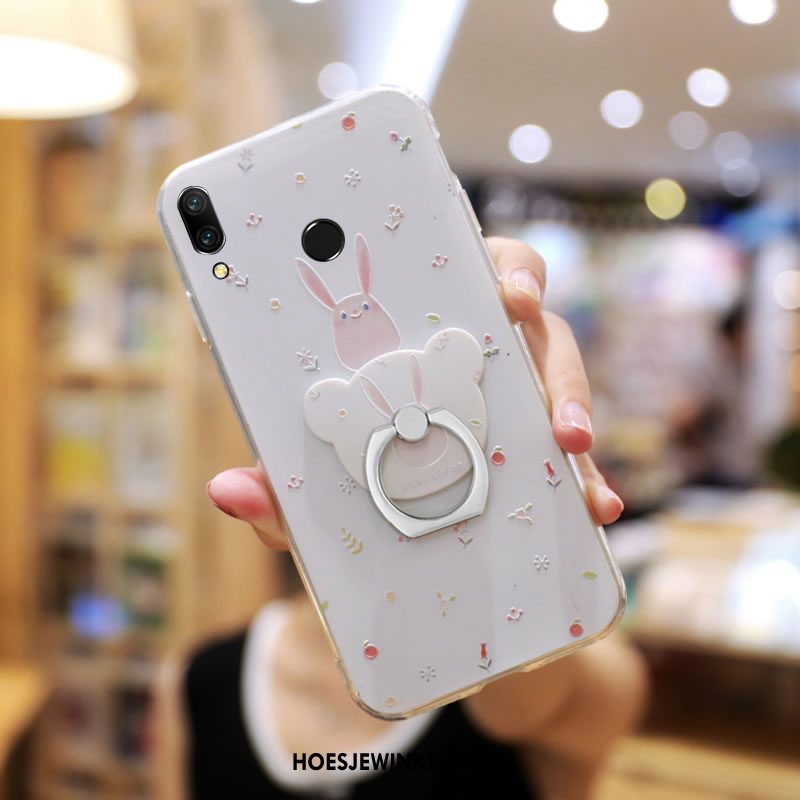 Huawei Nova 3i Hoesje All Inclusive Watermeloen Lovers, Huawei Nova 3i Hoesje Doorzichtig Schrobben