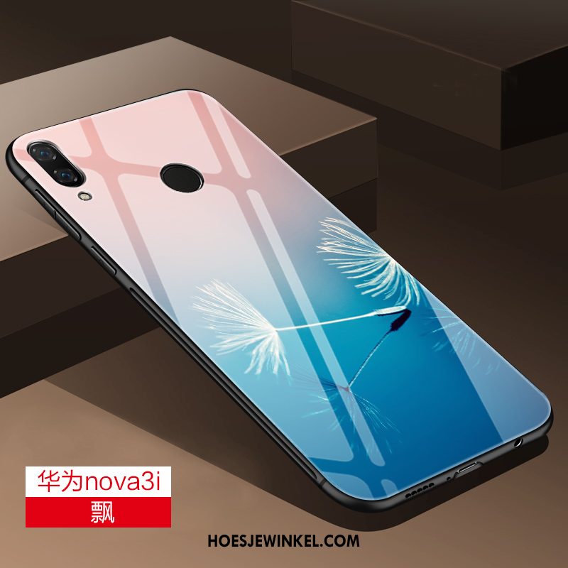 Huawei Nova 3i Hoesje Anti-fall Bescherming Trend, Huawei Nova 3i Hoesje Siliconen All Inclusive