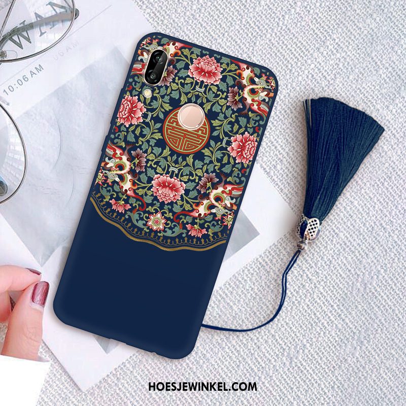 Huawei Nova 3i Hoesje Anti-fall Kwasten Jeugd, Huawei Nova 3i Hoesje Vintage Bescherming