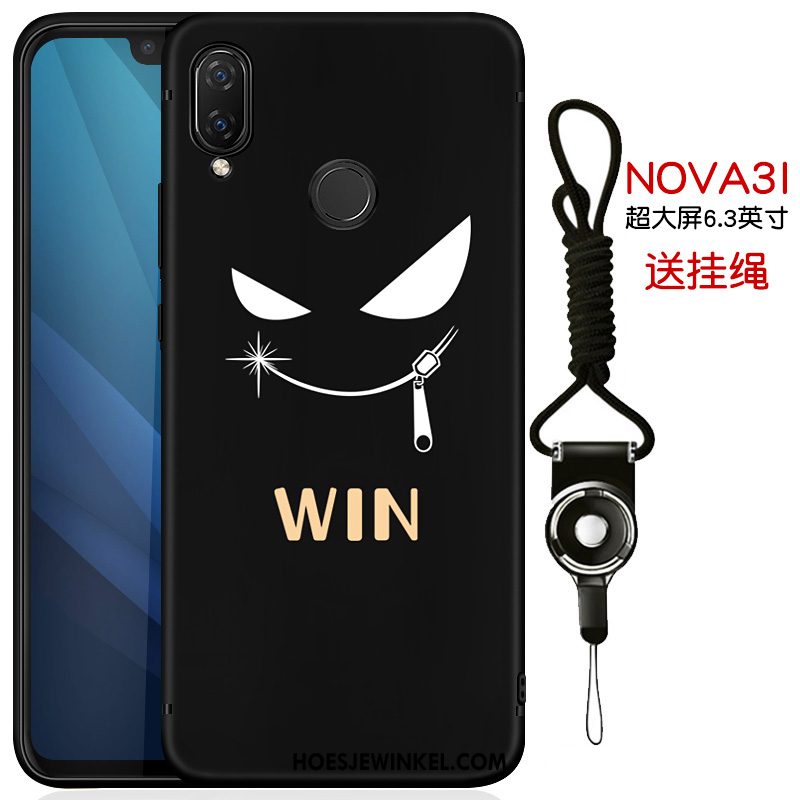 Huawei Nova 3i Hoesje Anti-fall Schrobben Bescherming, Huawei Nova 3i Hoesje Hoes Persoonlijk