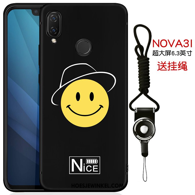 Huawei Nova 3i Hoesje Anti-fall Schrobben Bescherming, Huawei Nova 3i Hoesje Hoes Persoonlijk