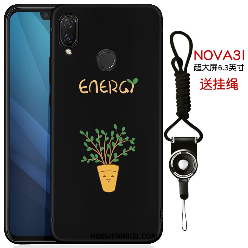 Huawei Nova 3i Hoesje Anti-fall Schrobben Bescherming, Huawei Nova 3i Hoesje Hoes Persoonlijk