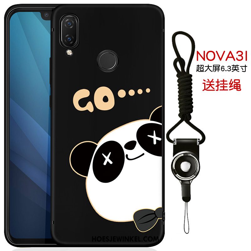 Huawei Nova 3i Hoesje Anti-fall Schrobben Bescherming, Huawei Nova 3i Hoesje Hoes Persoonlijk