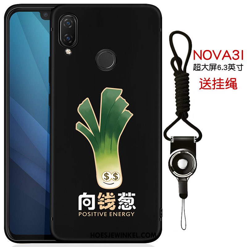 Huawei Nova 3i Hoesje Anti-fall Schrobben Bescherming, Huawei Nova 3i Hoesje Hoes Persoonlijk