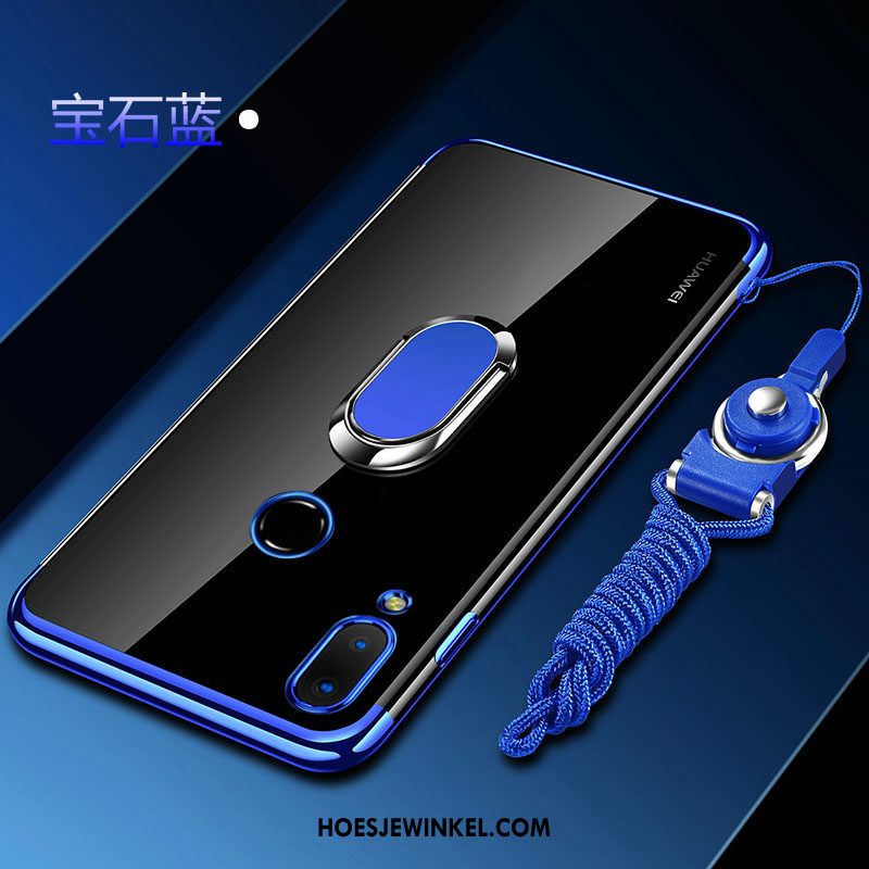 Huawei Nova 3i Hoesje Hanger Zacht Mode, Huawei Nova 3i Hoesje Hoes Plating