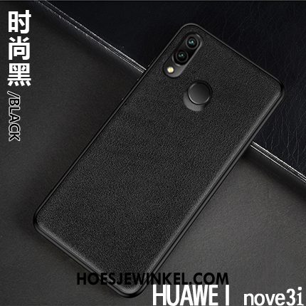 Huawei Nova 3i Hoesje High End All Inclusive Bedrijf, Huawei Nova 3i Hoesje Nieuw Kwaliteit Braun