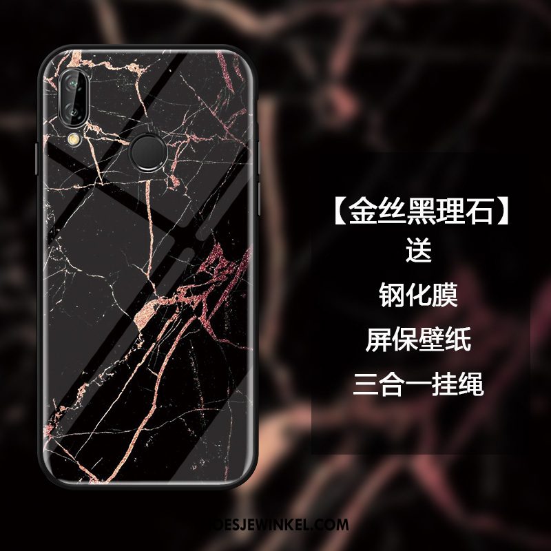 Huawei Nova 3i Hoesje Hoes Siliconen Mode, Huawei Nova 3i Hoesje Hanger Eenvoudige