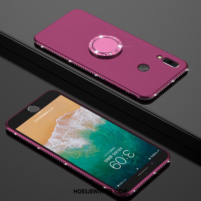 Huawei Nova 3i Hoesje Mobiele Telefoon Hanger Anti-fall, Huawei Nova 3i Hoesje Rood Original