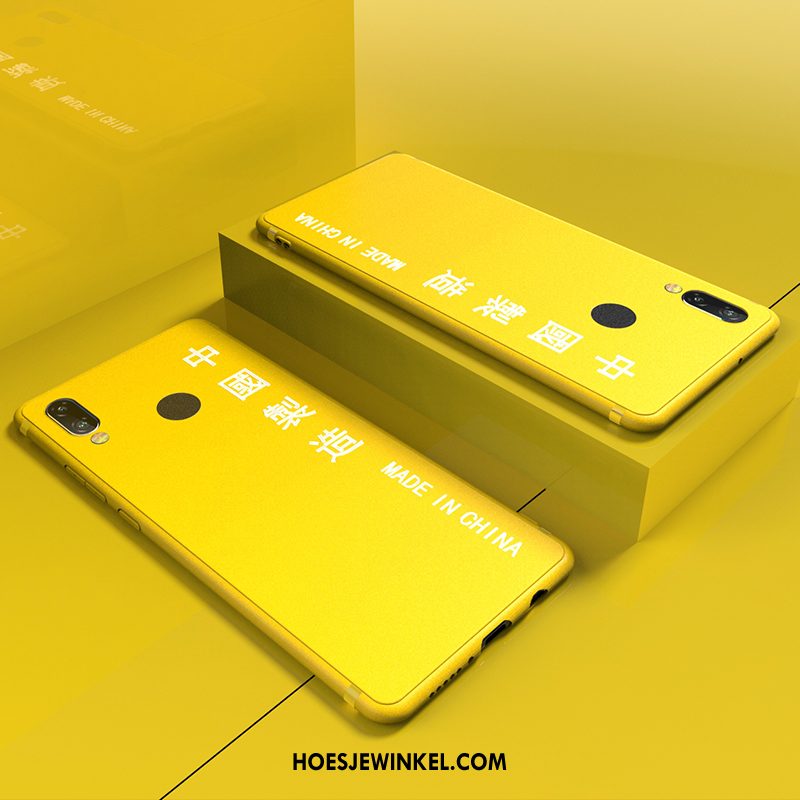 Huawei Nova 3i Hoesje Mobiele Telefoon Nieuw Rood, Huawei Nova 3i Hoesje Gemeenschappelijk Siliconen