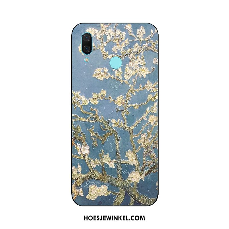 Huawei Nova 3i Hoesje Mobiele Telefoon Olieverfschilderij Europa, Huawei Nova 3i Hoesje Bescherming Hoge