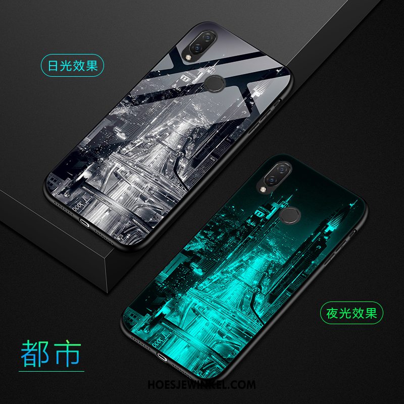 Huawei Nova 3i Hoesje Persoonlijk Mobiele Telefoon Skärmskydd, Huawei Nova 3i Hoesje Tempereren Trend