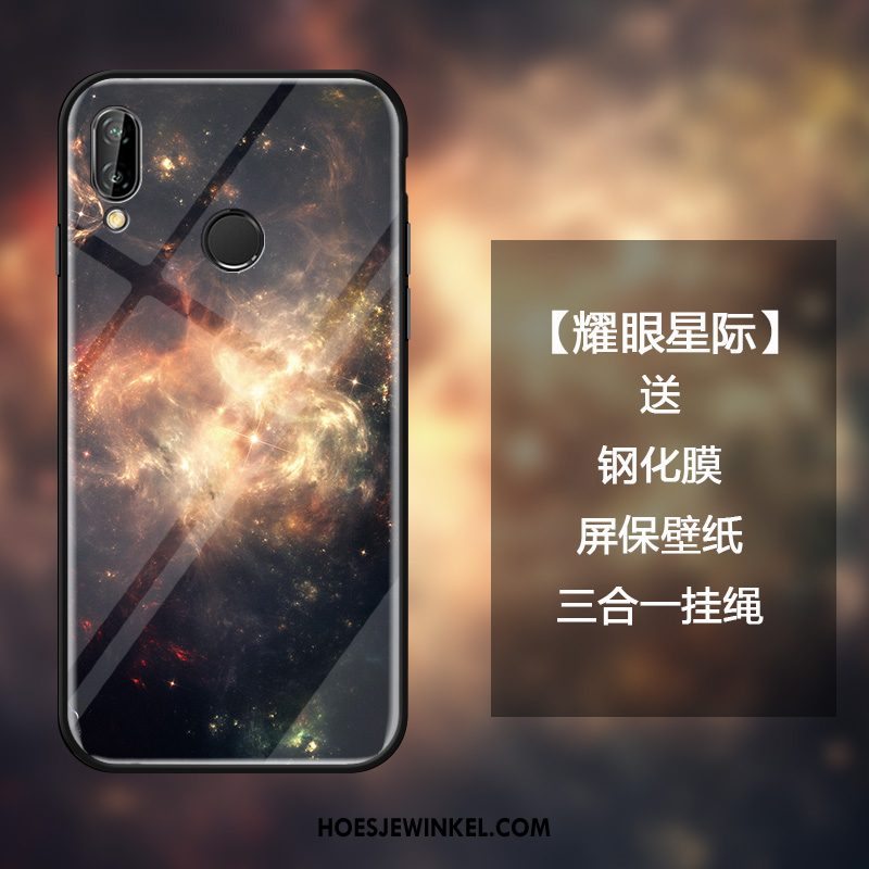 Huawei Nova 3i Hoesje Persoonlijk Vers Spiegel, Huawei Nova 3i Hoesje Hoes Eenvoudige