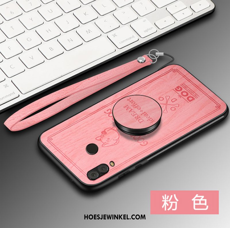 Huawei Nova 3i Hoesje Scheppend Schrobben All Inclusive, Huawei Nova 3i Hoesje Hanger Siliconen