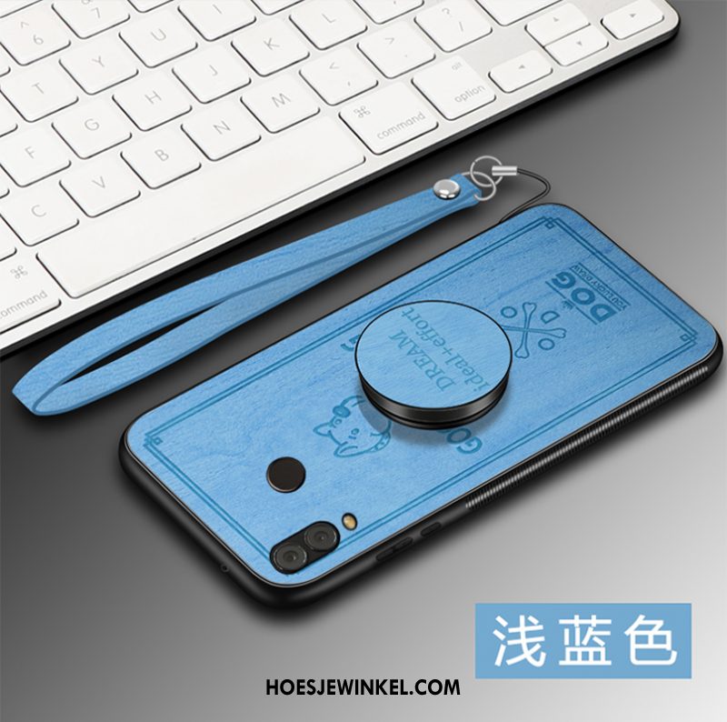 Huawei Nova 3i Hoesje Scheppend Schrobben All Inclusive, Huawei Nova 3i Hoesje Hanger Siliconen