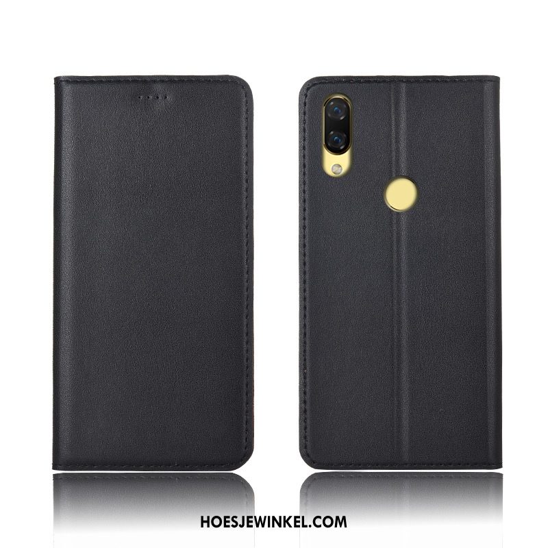 Huawei Nova 3i Hoesje Siliconen Leren Etui All Inclusive, Huawei Nova 3i Hoesje Nieuw Zacht